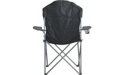 Folding camping chair VIGO grey