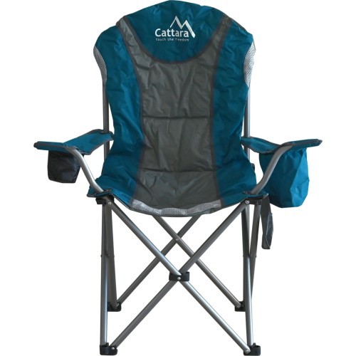 Folding camping chair LUCCA blue