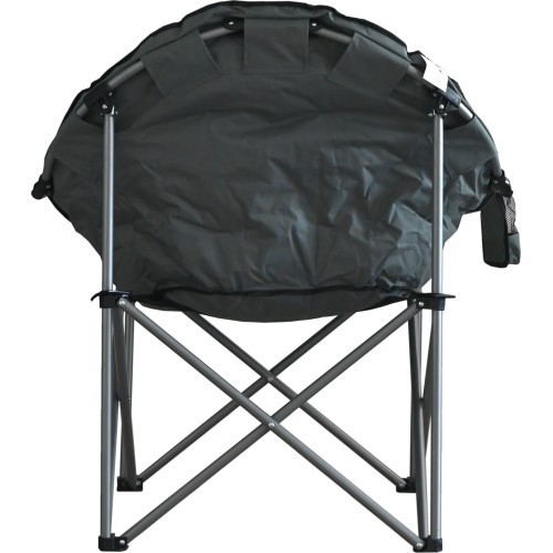 Folding camping chair LISBOA anthracite