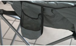 Folding camping chair LISBOA anthracite