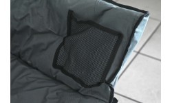 Folding camping chair LISBOA anthracite
