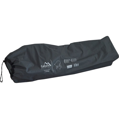 Folding camping chair LISBOA anthracite