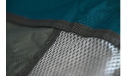 Folding camping chair LUCCA blue