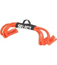 Тренировочные барьеры Select 800011, оранжевые, 50 x 15 см, 6 шт.