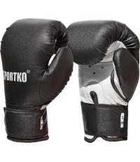 Боксерские перчатки SportKO PD2 - Black