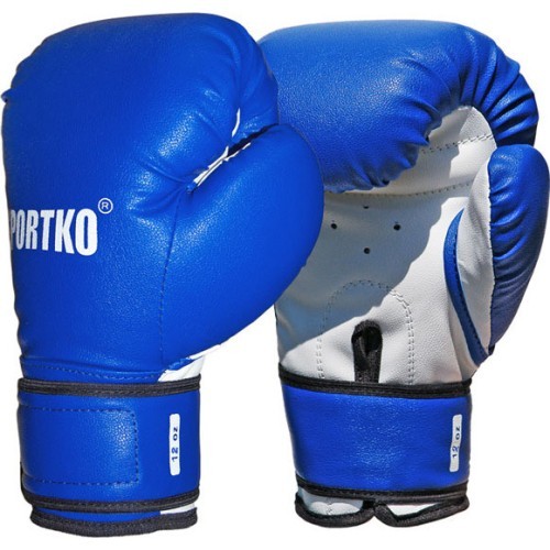 Боксёрские перчатки SportKO PD2 - Чёрный