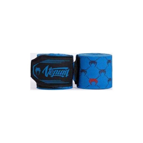 Бинты для рук Venum Monogram Hand Wraps Advanced - синие