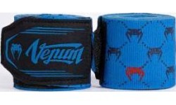 Venum Monogram Hand Wraps Advanced roku bandāžas - zilas