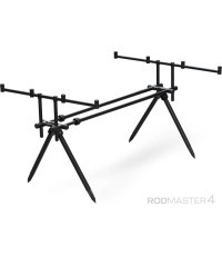 ZFISH Rod Pod RodMaster statīvs 4 makšķerēm
