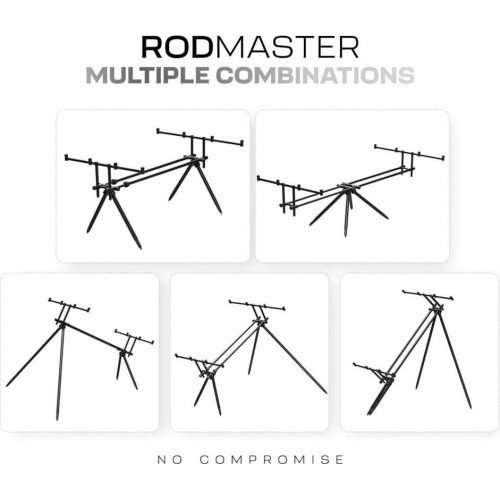 ZFISH Rodmaster rezerves garās kājas Rodmaster, 2 gab.