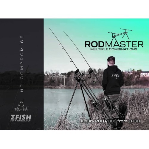 ZFISH Rodmaster rezerves garās kājas Rodmaster, 2 gab.