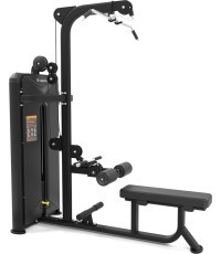 Тренажер для тяги вниз/гребли сидя inSPORTline Velocer LPSR105