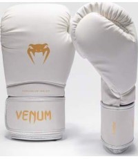 Venum Contender 1.5 boksa cimdi - ziloņkaula/zelts