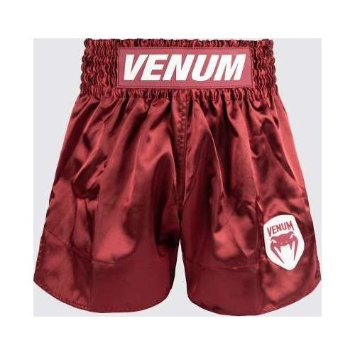 Venum Classic Evo Muay Thai šorti, bordo