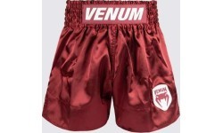 Venum Classic Evo Muay Thai šorti, bordo