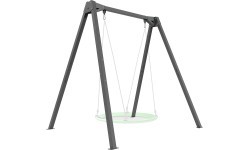 PREMIUM MO-015 1-station swing on bearings (frame) wide - Marbo Sport