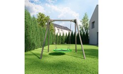 PREMIUM MO-015 1-station swing on bearings (frame) wide - Marbo Sport
