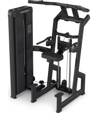 Professional dip and pull-up machine with assistance UR-U033 - UpForm