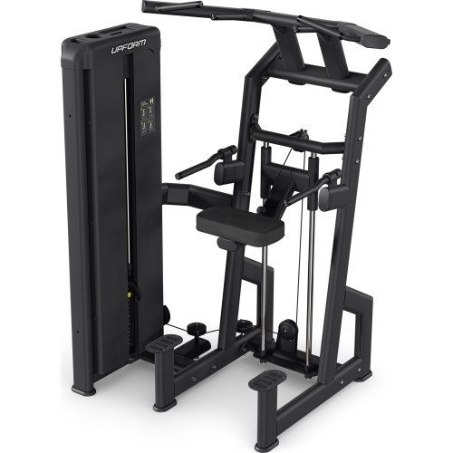 Professional dip and pull-up machine with assistance UR-U033 - UpForm