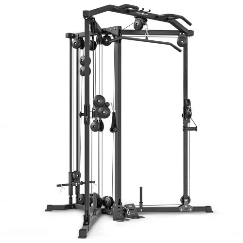 Brīvo svaru rāmis ar augšējo un apakšējo vilcēju MS-W106 2.0 – Marbo Sport