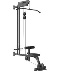 Augšējais un apakšējais sienas pacēlājs ar sēdekli un kājām MS-W104 2.0 - Marbo Sport