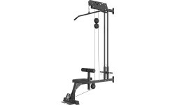 Augšējā un apakšējā sienas trošu iekārta ar sēdekli un kāju balstiem MS-W104 2.0 - Marbo Sport