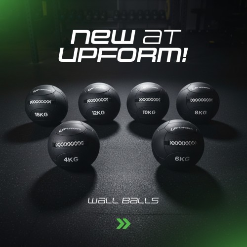 WALL BALL medicine ball, 12 kg - UpForm