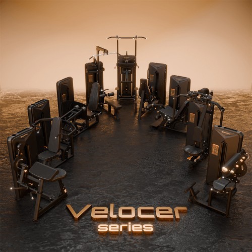 Тренажёр для жима ногами / подъёма на носки inSPORTline Velocer LP120