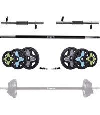 Svars stieņa komplekts inSPORTline Pumpstar Plus 2 – 20 kg