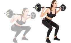 Stieņa komplekts inSPORTline Pumpstar Plus 2 – 20 kg