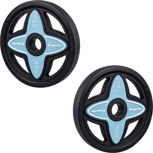 Stieņa komplekts inSPORTline Pumpstar Plus 2 – 20 kg