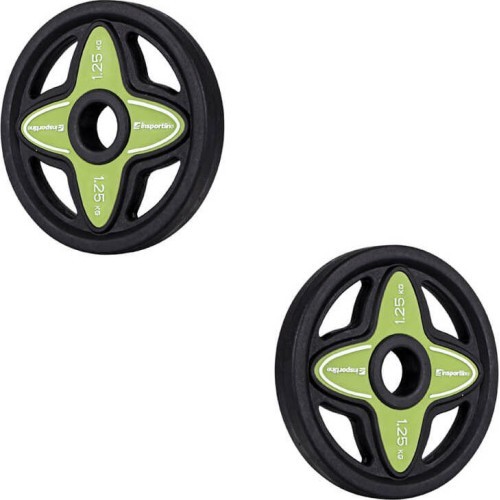Stieņa komplekts inSPORTline Pumpstar Plus 2 – 20 kg