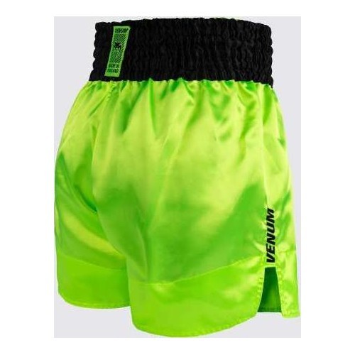 Venum Classic Evo Muay Thai šorti, neona dzelteni/melni