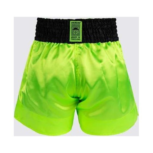 Venum Classic Evo Muay Thai Shorts - NeonYellow/Black