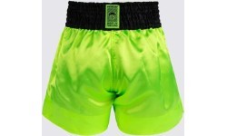 Venum Classic Evo Muay Thai Shorts - NeonYellow/Black