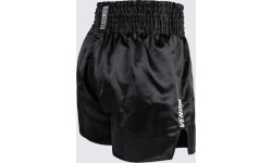 Venum Classic Evo Muay Thai Shorts - Black/White