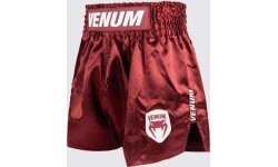 Venum Classic Evo Muay Thai šorti, bordo