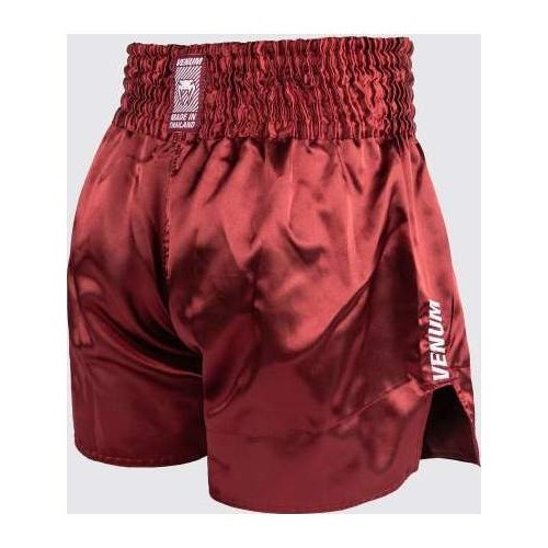 Шорты для тайского бокса Venum Classic Evo, бордовые