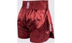 Venum Classic Evo Muay Thai šorti, bordo