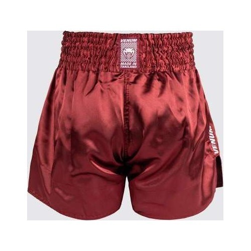 Venum Classic Evo Muay Thai šorti, bordo
