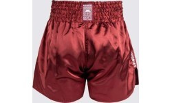 Venum Classic Evo Muay Thai Shorts - Burgundy