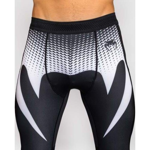 Venum No Gi Spats - Black/White