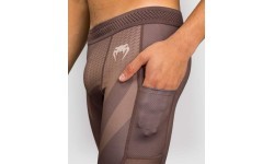 Venum No Gi Spats - Chocolate Brown