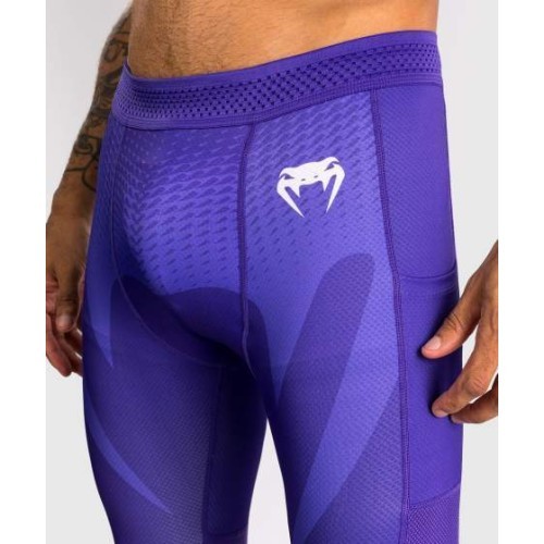 Компрессионные леггинсы Venum No Gi - фиолетовые