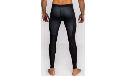 Venum No Gi Spats - Black/ Silver Grey