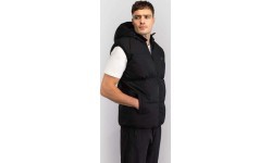 Утеплённый жилет Venum Attack Urban Gi, чёрный