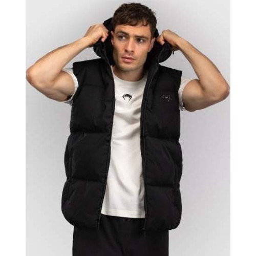 Утеплённый жилет Venum Attack Urban Gi, чёрный