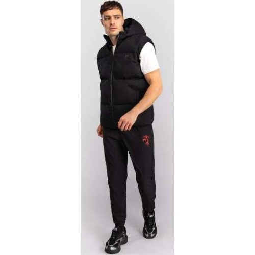 Утеплённый жилет Venum Attack Urban Gi, чёрный