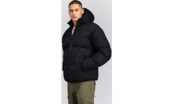 Пуховая куртка Venum Attack Urban Gi - чёрная