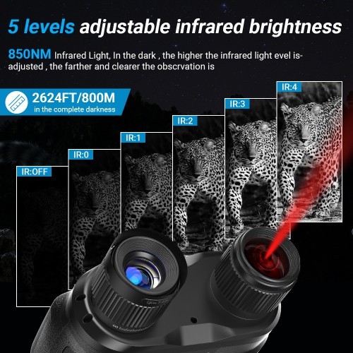 Night Vision Binoculars Apexel NV008